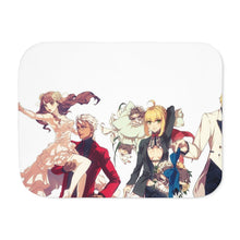 Load image into Gallery viewer, Fate/Stay Night Sherpa Blanket
