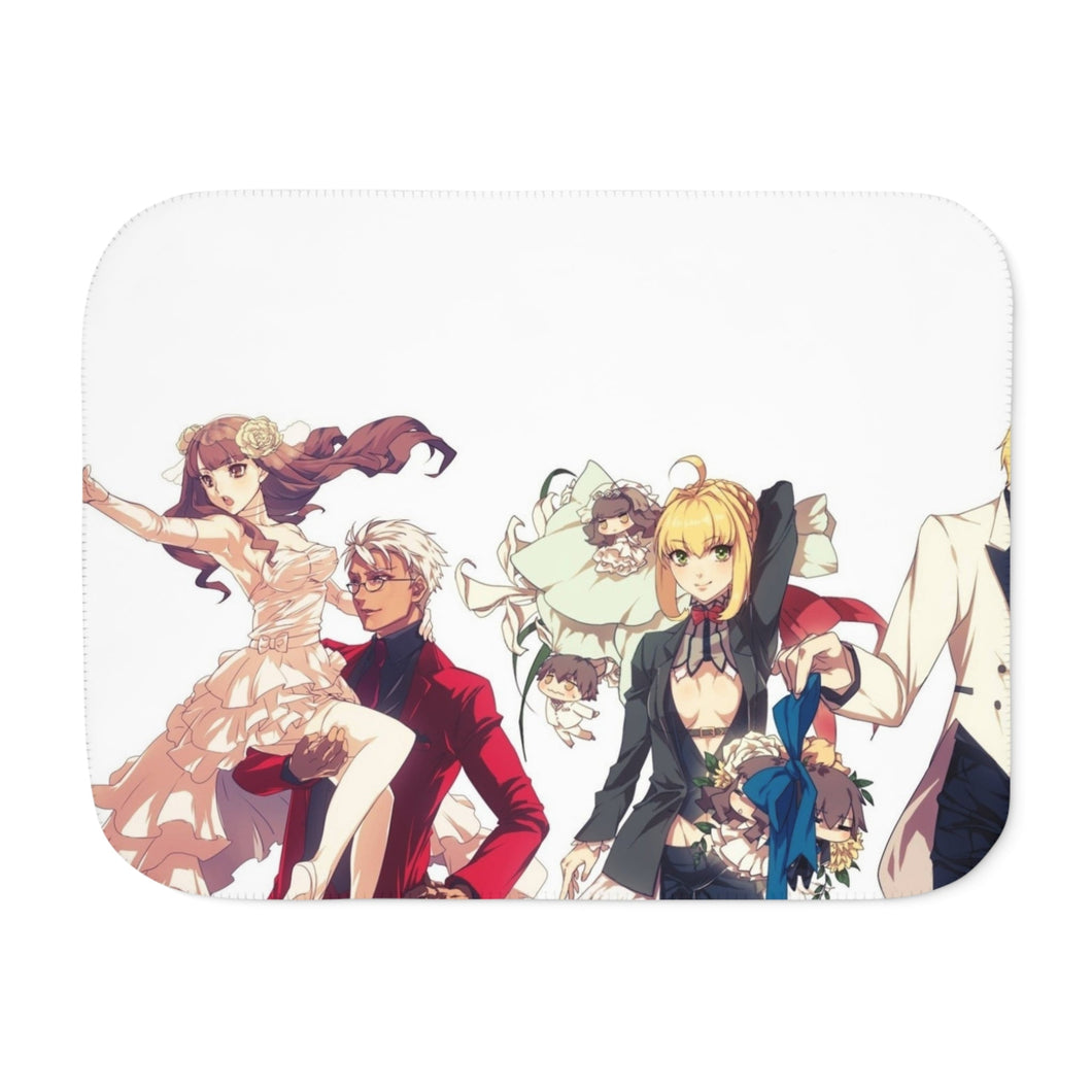 Fate/Stay Night Sherpa Blanket