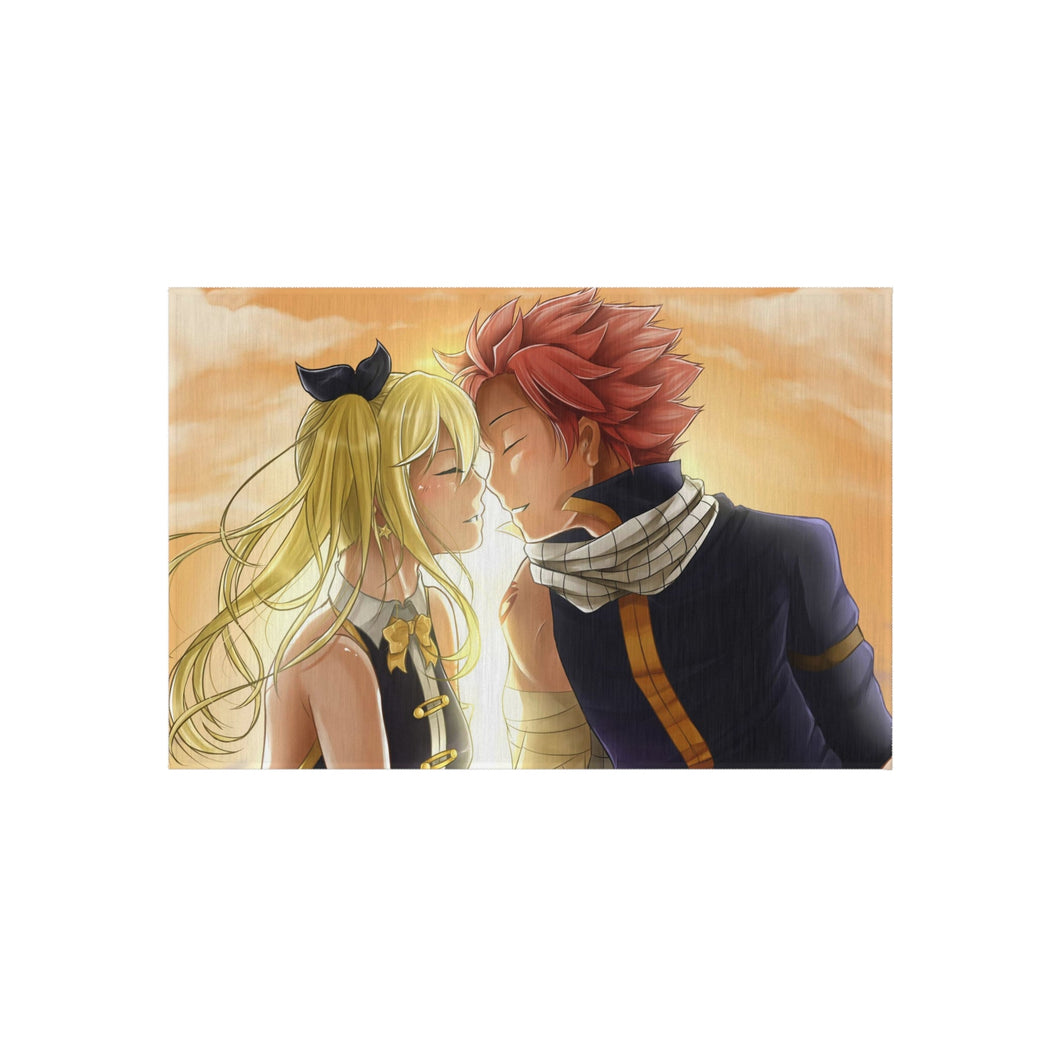 Fairy Tail Natsu Dragneel, Lucy Heartfilia Rug