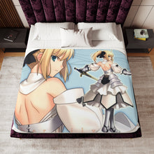 Load image into Gallery viewer, Fate/Stay Night Sherpa Blanket
