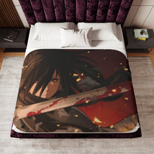 Load image into Gallery viewer, Hyakkimaru Sherpa Blanket
