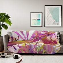 Load image into Gallery viewer, Soul Eater Sherpa Blanket
