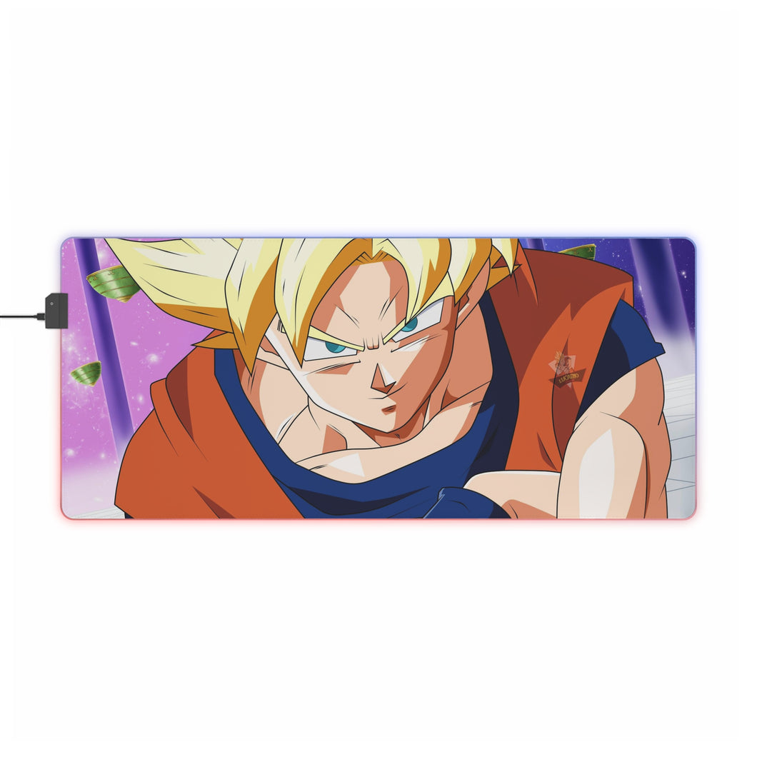 Dragon Ball Super RGB LED Mouse Pad (Desk Mat)