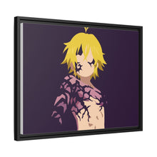 Load image into Gallery viewer, The Seven Deadly Sins Meliodas Canvas Framed Art Print
