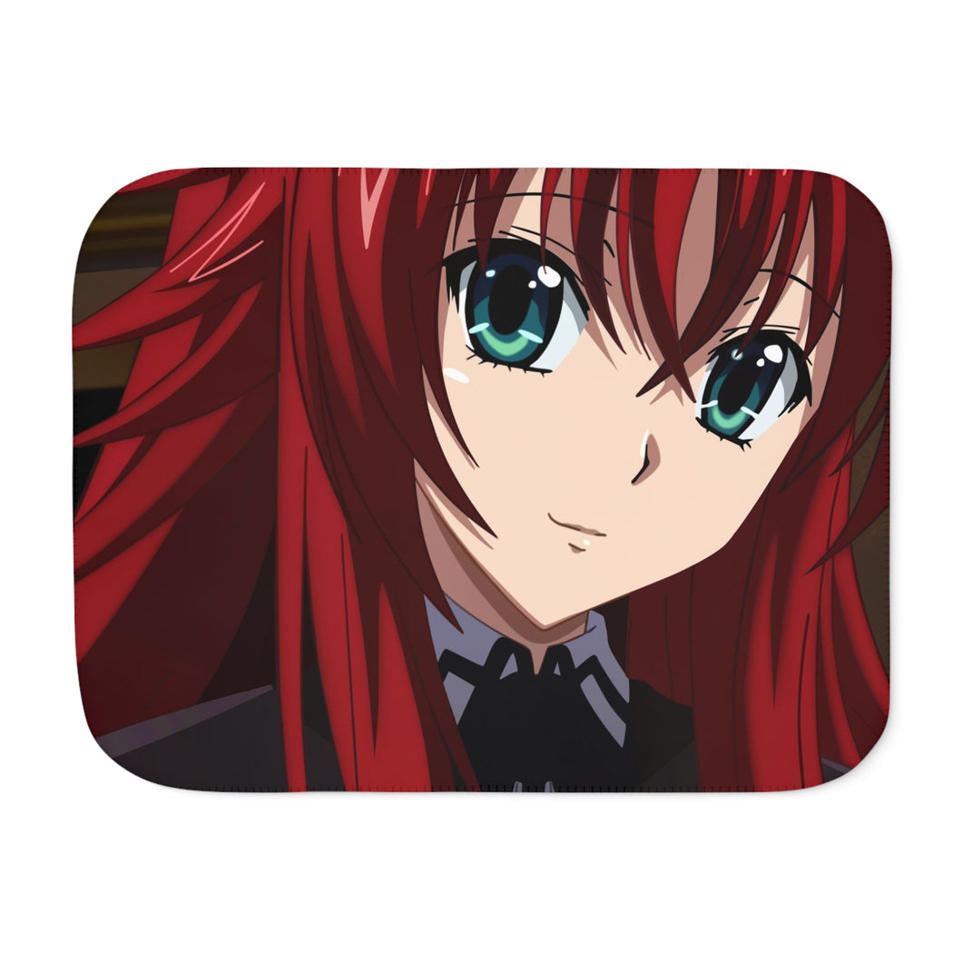 High School DxD Rias Gremory Sherpa Blanket