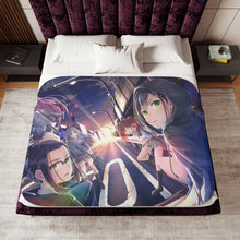 Load image into Gallery viewer, Darling in the FranXX Sherpa Blanket
