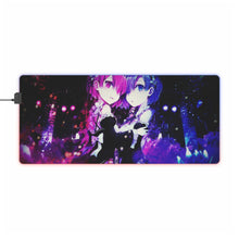 Load image into Gallery viewer, Anime Re:ZERO -Starting Life in Another World- RGB LED Mouse Pad (Desk Mat)
