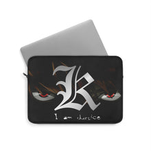 Load image into Gallery viewer, Death Note Light Yagami Laptop Sleeve
