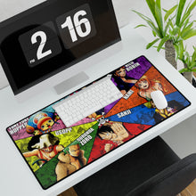 Load image into Gallery viewer, The straw hat crew reborn Mouse Pad (Desk Mat)
