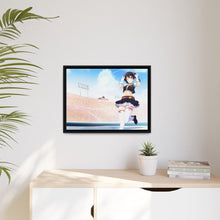 Load image into Gallery viewer, Nico Yazawa Canvas Framed Art Print
