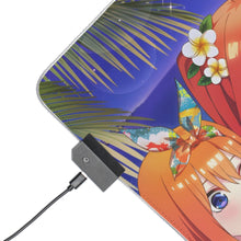 Load image into Gallery viewer, The Quintessential Quintuplets RGB LED Mouse Pad (Desk Mat)
