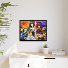 Load image into Gallery viewer, Anime Kill La Kill Canvas Framed Art Print
