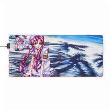 Load image into Gallery viewer, Anime Aria RGB LED Mouse Pad (Desk Mat)
