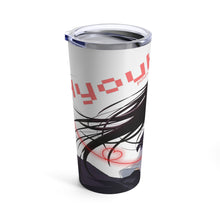 Load image into Gallery viewer, Eru Chitanda  And Hōtarō Orekiholding hands together Tumbler 20oz
