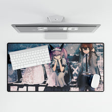 Load image into Gallery viewer, Faris and Makise Mouse Pad (Desk Mat)
