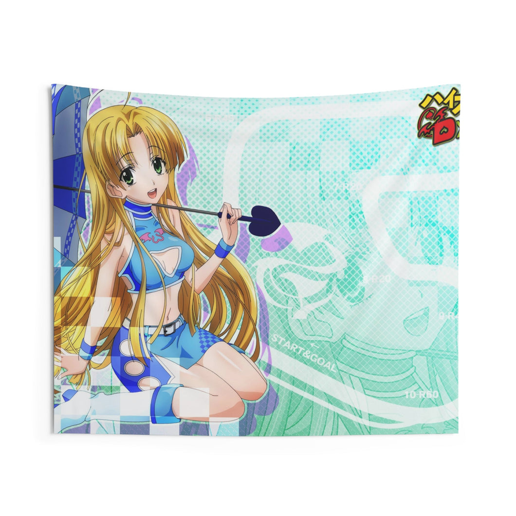 High School DxD Asia Argento Indoor Wall Tapestry