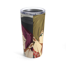 Load image into Gallery viewer, Free! Rin Matsuoka, Makoto Tachibana, Haruka Nanase Tumbler 20oz
