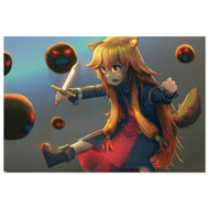 Raphtalia Training Jigsaw Puzzle