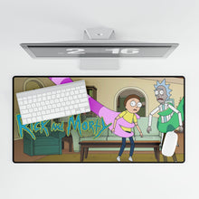 Load image into Gallery viewer, Rick And Morty Mouse Pad (Desk Mat)
