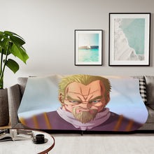 Load image into Gallery viewer, Anime Vinland Saga Sherpa Blanket
