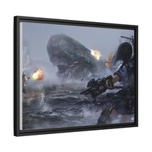 Load image into Gallery viewer, Anime Kantai Collection Canvas Framed Art Print
