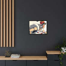 Load image into Gallery viewer, Anime Princess Mononoke Canvas Framed Art Print
