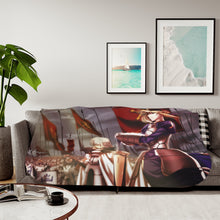 Load image into Gallery viewer, Anime Fate/Zero Sherpa Blanket
