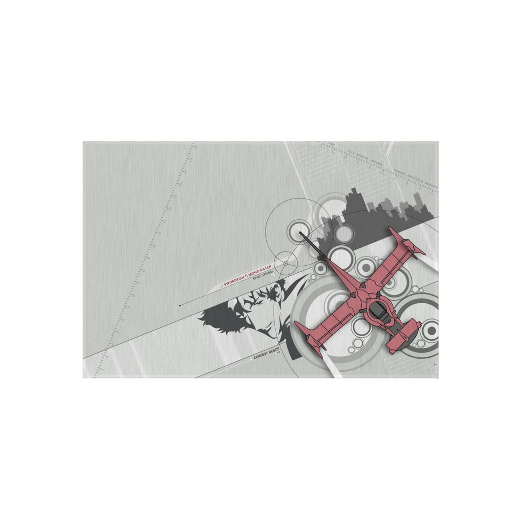 Anime Cowboy Bebop Rug