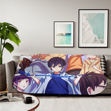 Load image into Gallery viewer, Blue Exorcist Rin Okumura Sherpa Blanket
