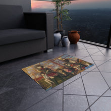 Load image into Gallery viewer, Love, Chunibyo &amp; Other Delusions Rikka Takanashi, Sanae Dekomori, Shinka Nibutani, Kumin Tsuyuri, Kuzuha Togashi Rug

