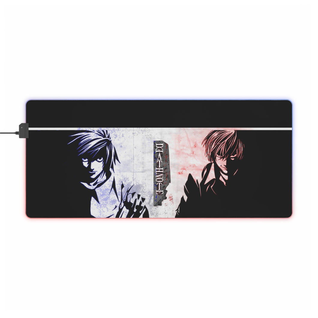 Anime Death Note RGB LED Mouse Pad (Desk Mat)