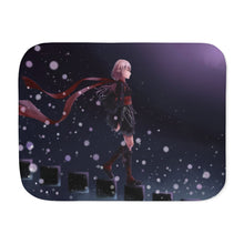 Load image into Gallery viewer, Anime Guilty Crown Sherpa Blanket
