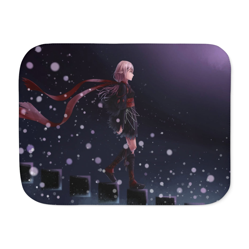 Anime Guilty Crown Sherpa Blanket
