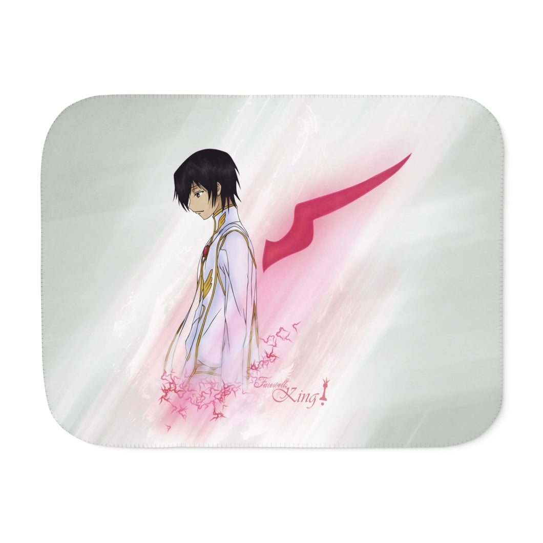 Anime Code Geass Sherpa Blanket