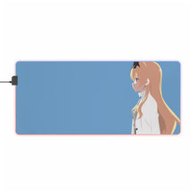 Load image into Gallery viewer, Yue | Arifureta Shokugyou de Sekai Saikyou RGB LED Mouse Pad (Desk Mat)
