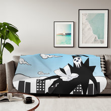 Load image into Gallery viewer, Soul Eater Sherpa Blanket
