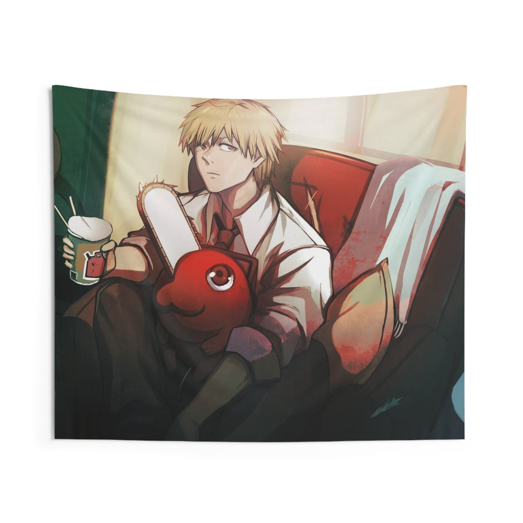 Chainsaw Man Indoor Wall Tapestry