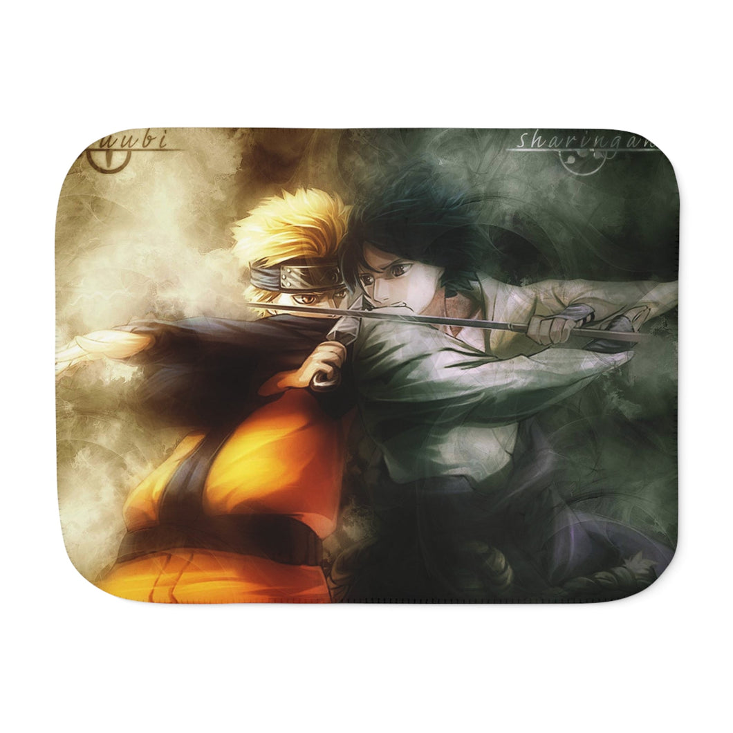Anime Narutor Sherpa Blanket