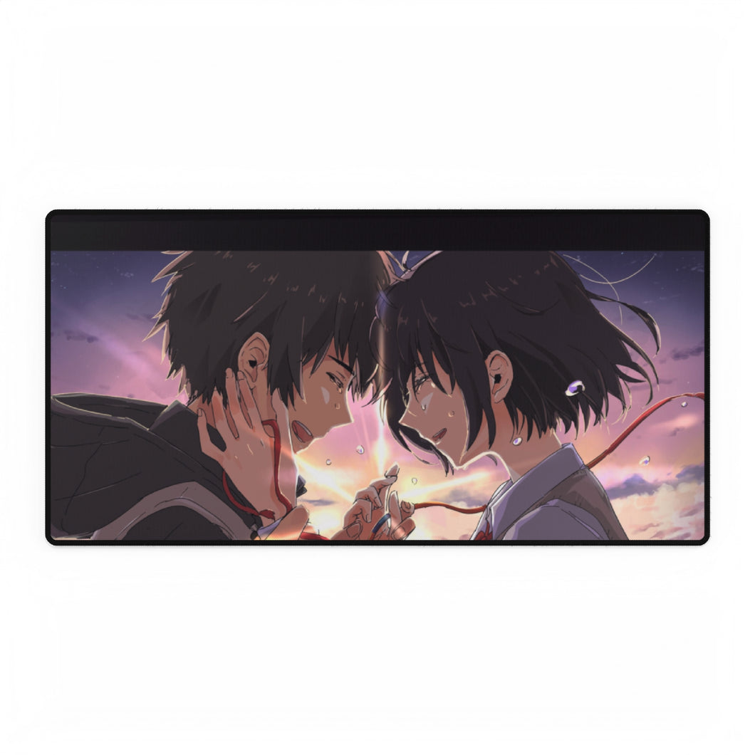Your Name. Mouse Pad (Desk Mat)