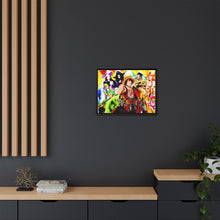 Load image into Gallery viewer, Mugiwara Crew by WB KHOSKI Canvas Framed Art Print
