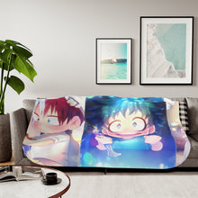 Load image into Gallery viewer, Anime My Hero Academia Sherpa Blanket
