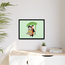 Load image into Gallery viewer, Anime Dragon Ball Canvas Framed Art Print

