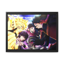 Load image into Gallery viewer, Naruto Shippuden Canvas Framed Art Print
