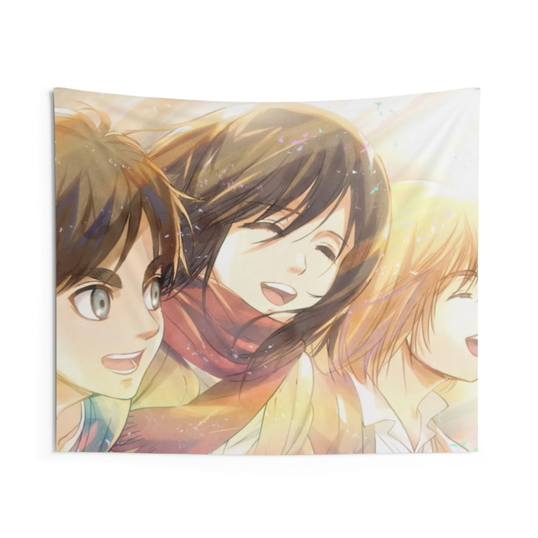 Anime Attack On Titan Indoor Wall Tapestry