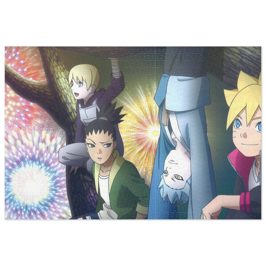 Boruto and friends Jigsaw Puzzle