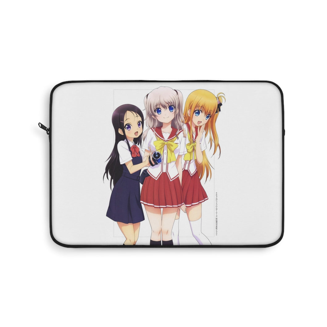 Charlotte Nao Tomori, Ayumi Otosaka, Yusa Kurobane Laptop Sleeve