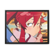 Load image into Gallery viewer, Anime Tengen Toppa Gurren Lagann Canvas Framed Art Print
