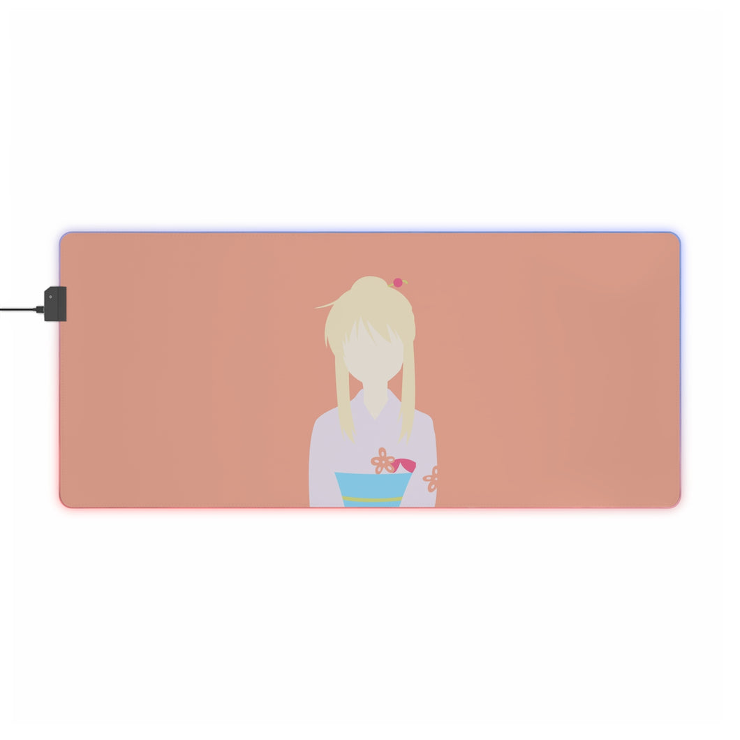 Sakurasou No Pet Na Kanojo RGB LED Mouse Pad (Desk Mat)