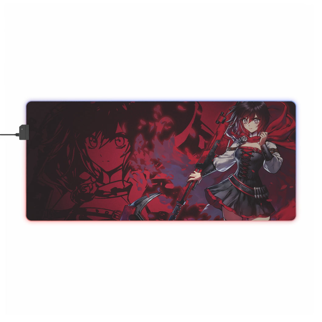 Anime RWBY RGB LED Mouse Pad (Desk Mat)