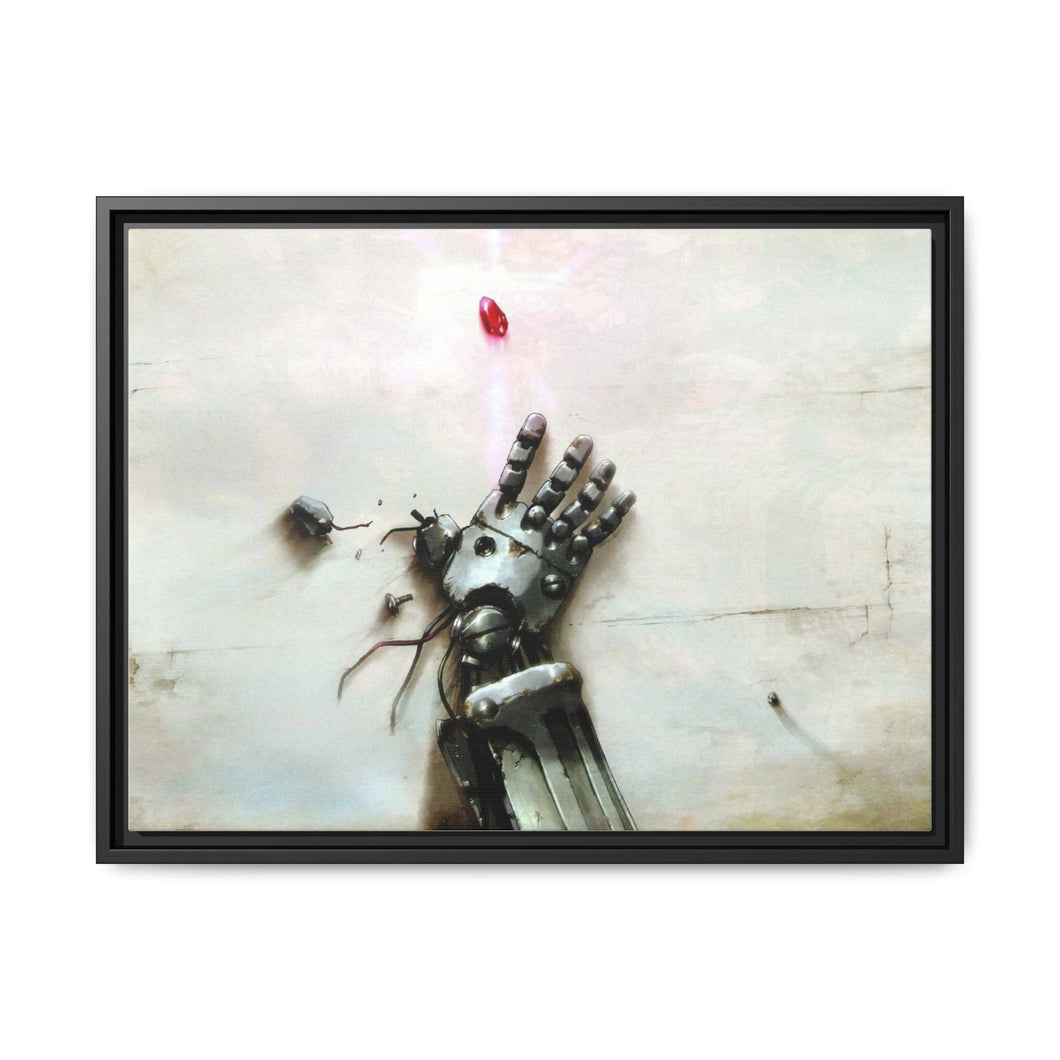 Anime FullMetal Alchemist Canvas Framed Art Print